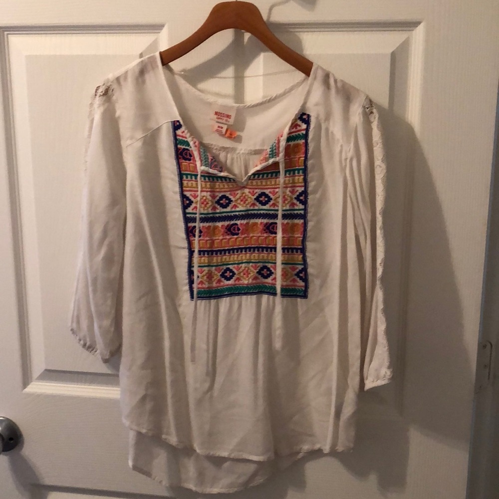 Cute boho top